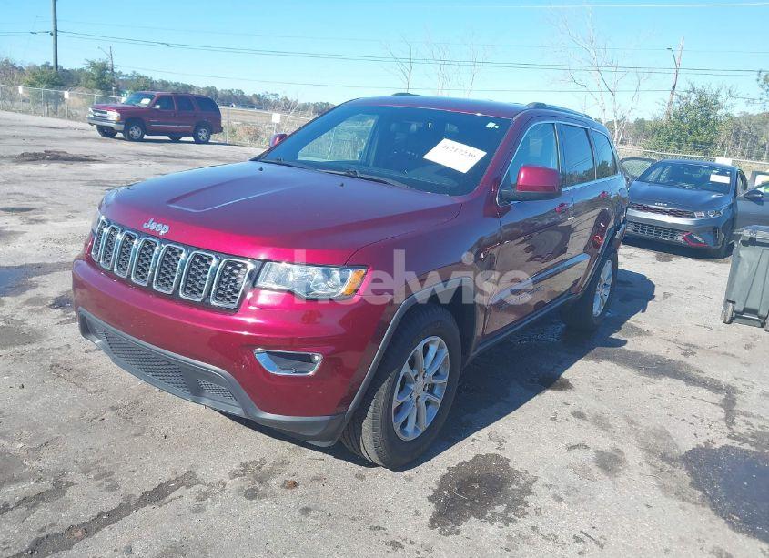 Photo 2 of 2021 Jeep Grand CHEROKEE LAREDO X 4X4 (VIN 1C4RJFAG9MC650694)