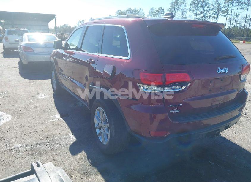 Photo 3 of 2021 Jeep Grand CHEROKEE LAREDO X 4X4 (VIN 1C4RJFAG9MC650694)