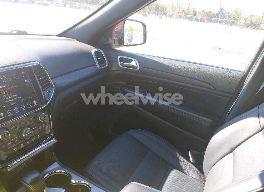 Photo 5 of 2021 Jeep Grand CHEROKEE LAREDO X 4X4 (VIN 1C4RJFAG9MC650694)