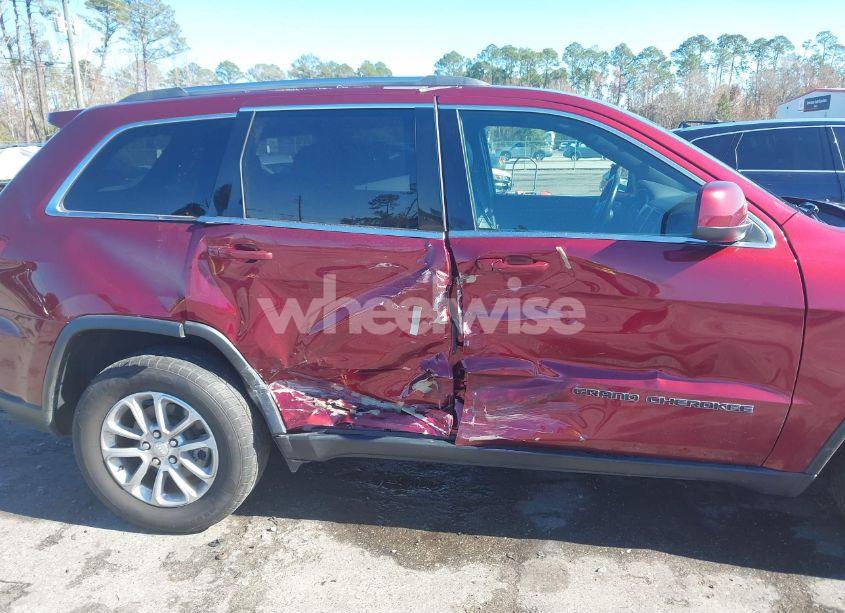 Photo 6 of 2021 Jeep Grand CHEROKEE LAREDO X 4X4 (VIN 1C4RJFAG9MC650694)