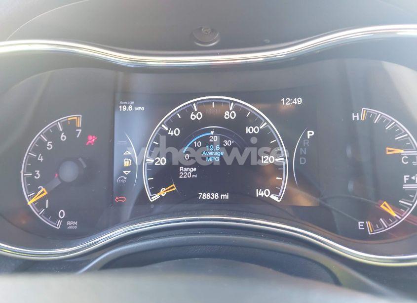 Photo 7 of 2021 Jeep Grand CHEROKEE LAREDO X 4X4 (VIN 1C4RJFAG9MC650694)