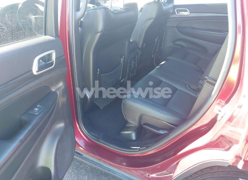 Photo 8 of 2021 Jeep Grand CHEROKEE LAREDO X 4X4 (VIN 1C4RJFAG9MC650694)