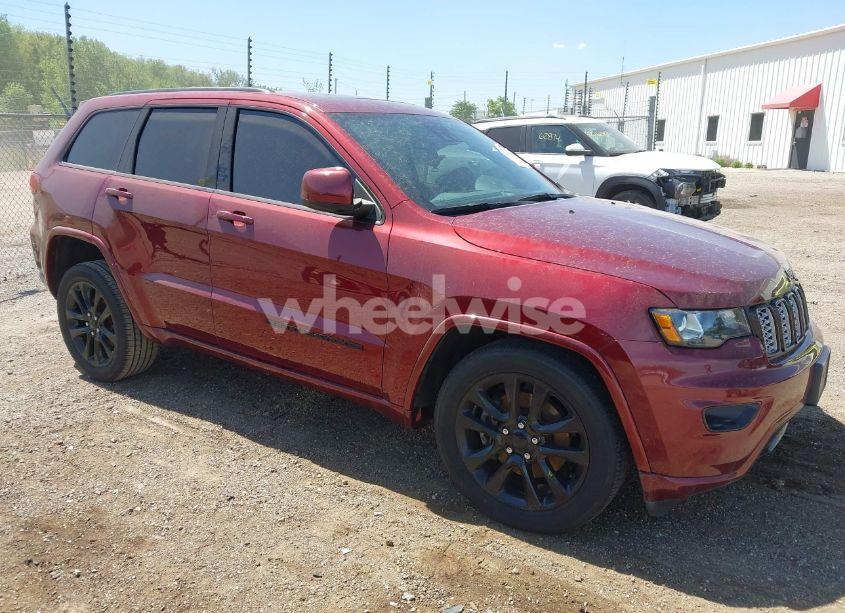 2021 Jeep Grand CHEROKEE LAREDO X 4X4 (VIN 1C4RJFAG9MC653627) main photo