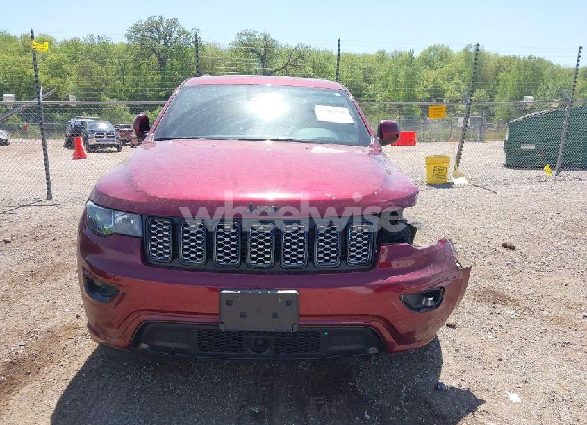 Photo 12 of 2021 Jeep Grand CHEROKEE LAREDO X 4X4 (VIN 1C4RJFAG9MC653627)