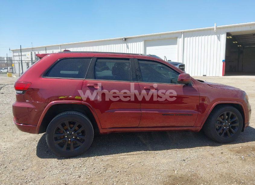 Photo 13 of 2021 Jeep Grand CHEROKEE LAREDO X 4X4 (VIN 1C4RJFAG9MC653627)
