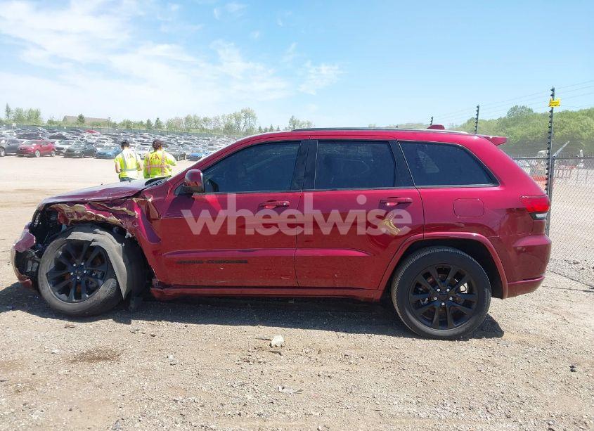 Photo 14 of 2021 Jeep Grand CHEROKEE LAREDO X 4X4 (VIN 1C4RJFAG9MC653627)