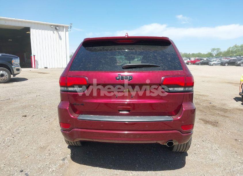 Photo 16 of 2021 Jeep Grand CHEROKEE LAREDO X 4X4 (VIN 1C4RJFAG9MC653627)