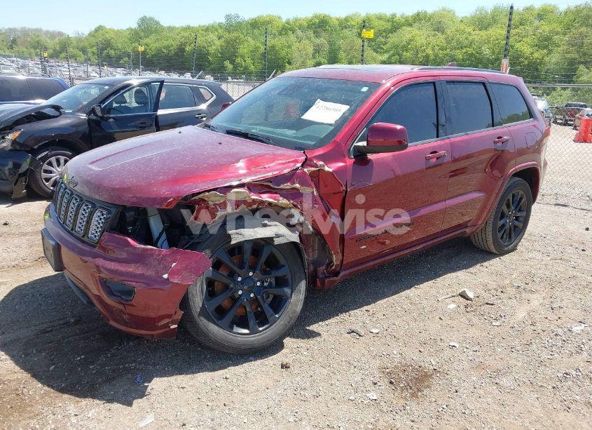 Photo 2 of 2021 Jeep Grand CHEROKEE LAREDO X 4X4 (VIN 1C4RJFAG9MC653627)