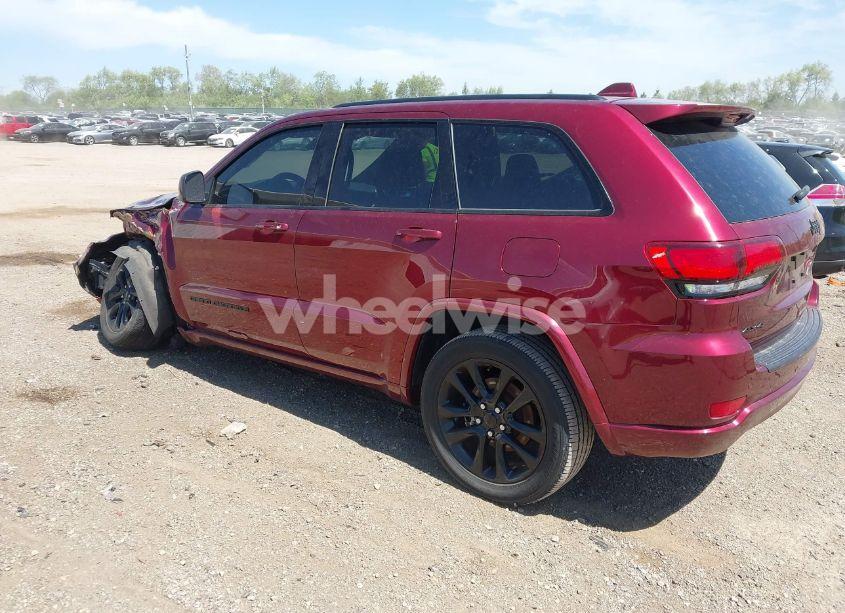 Photo 3 of 2021 Jeep Grand CHEROKEE LAREDO X 4X4 (VIN 1C4RJFAG9MC653627)