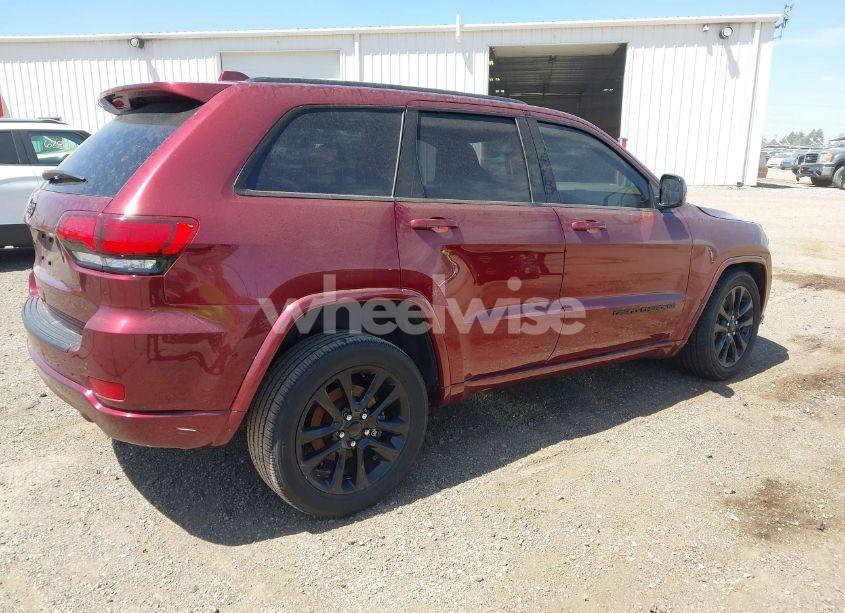 Photo 4 of 2021 Jeep Grand CHEROKEE LAREDO X 4X4 (VIN 1C4RJFAG9MC653627)