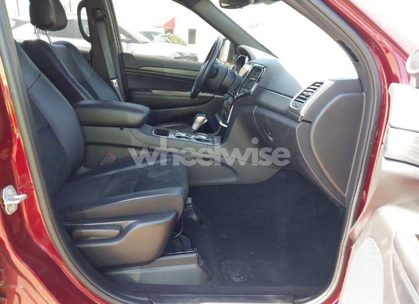 Photo 5 of 2021 Jeep Grand CHEROKEE LAREDO X 4X4 (VIN 1C4RJFAG9MC653627)