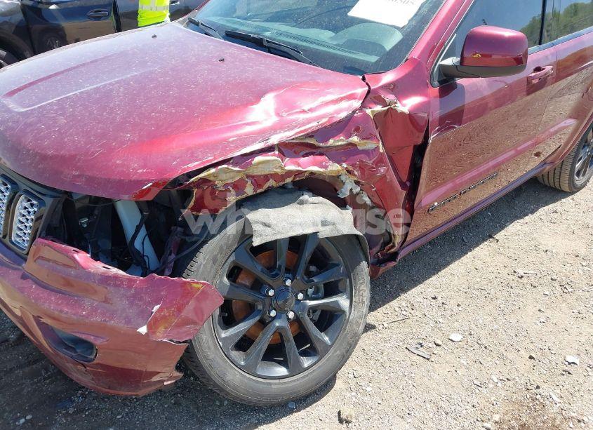 Photo 6 of 2021 Jeep Grand CHEROKEE LAREDO X 4X4 (VIN 1C4RJFAG9MC653627)