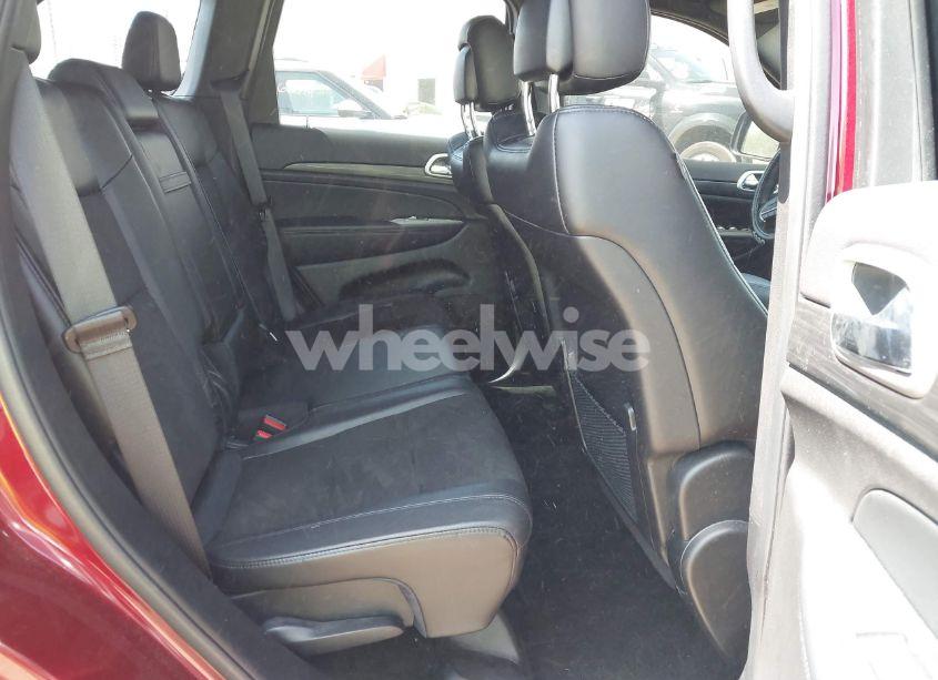 Photo 8 of 2021 Jeep Grand CHEROKEE LAREDO X 4X4 (VIN 1C4RJFAG9MC653627)