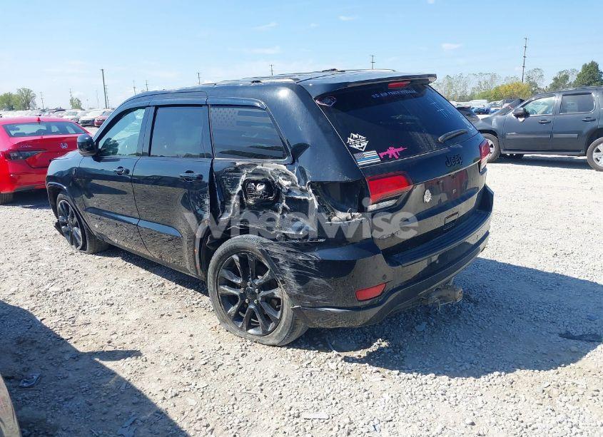 Photo 3 of 2021 Jeep Grand CHEROKEE LAREDO X 4X4 (VIN 1C4RJFAG9MC687616)