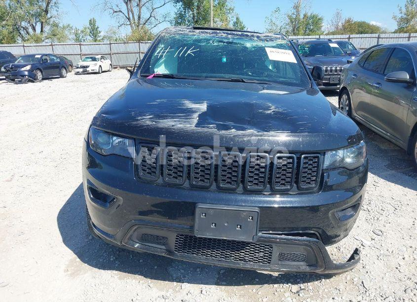 Photo 6 of 2021 Jeep Grand CHEROKEE LAREDO X 4X4 (VIN 1C4RJFAG9MC687616)