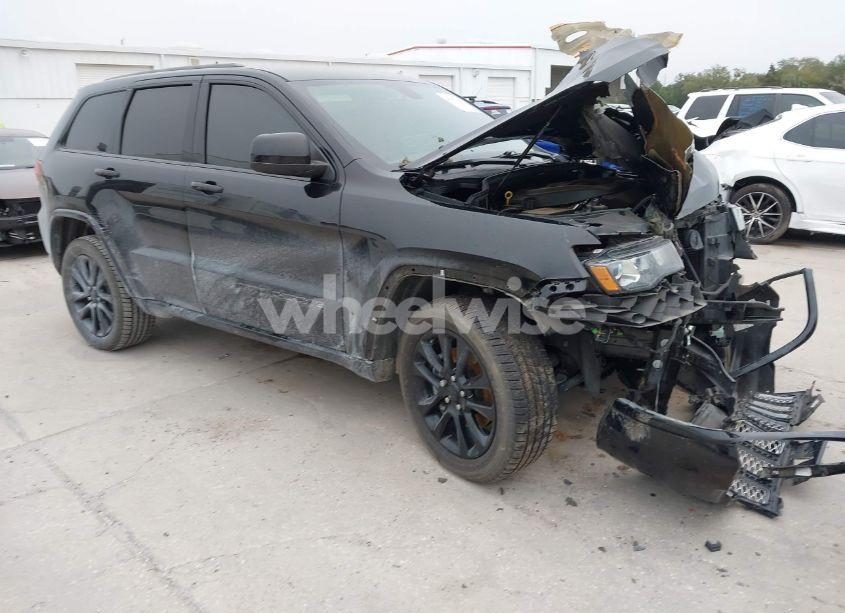 2021 Jeep Grand CHEROKEE LAREDO X 4X4 (VIN 1C4RJFAG9MC687972) main photo