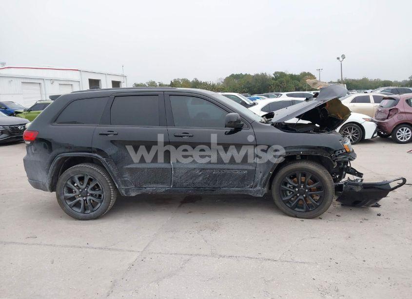 Photo 14 of 2021 Jeep Grand CHEROKEE LAREDO X 4X4 (VIN 1C4RJFAG9MC687972)