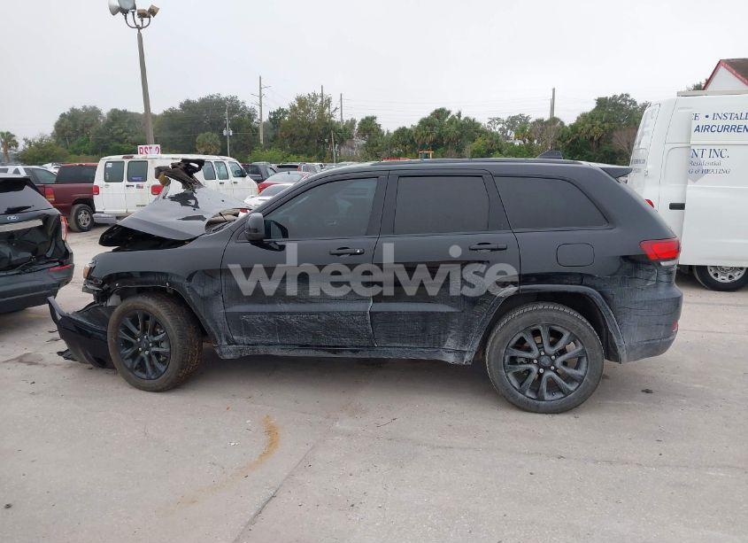 Photo 15 of 2021 Jeep Grand CHEROKEE LAREDO X 4X4 (VIN 1C4RJFAG9MC687972)