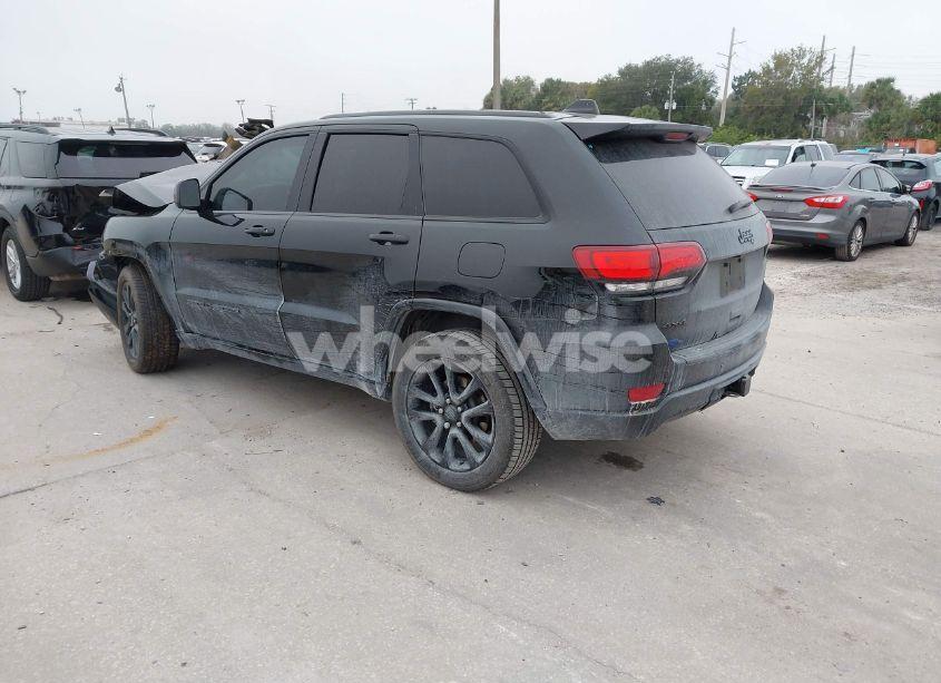 Photo 3 of 2021 Jeep Grand CHEROKEE LAREDO X 4X4 (VIN 1C4RJFAG9MC687972)