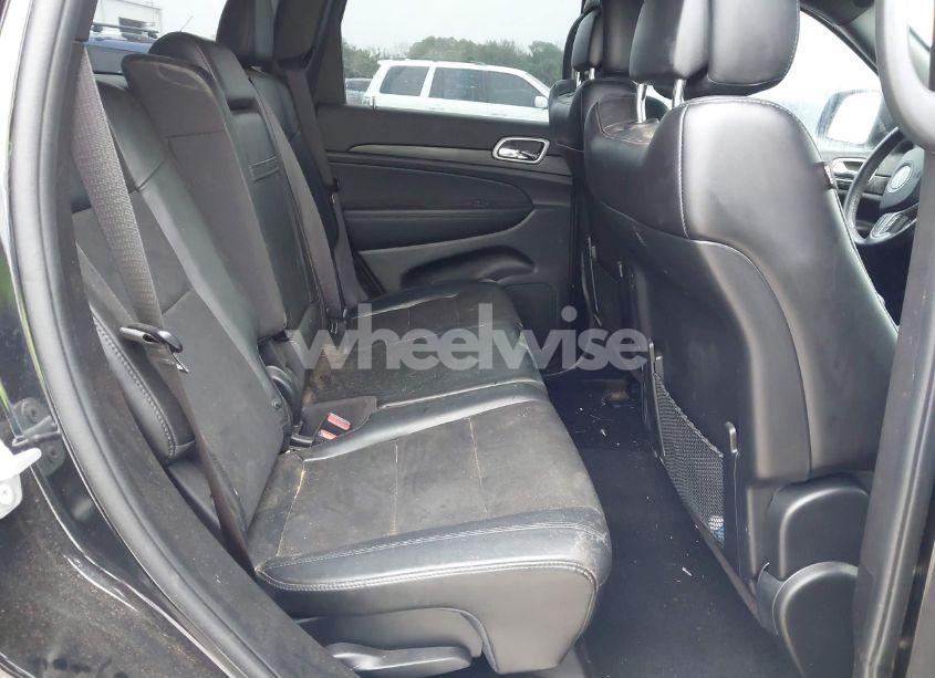 Photo 8 of 2021 Jeep Grand CHEROKEE LAREDO X 4X4 (VIN 1C4RJFAG9MC687972)