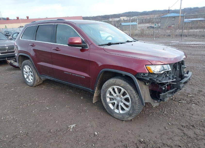 2021 Jeep Grand CHEROKEE LAREDO E 4X4 (VIN 1C4RJFAG9MC692251) main photo