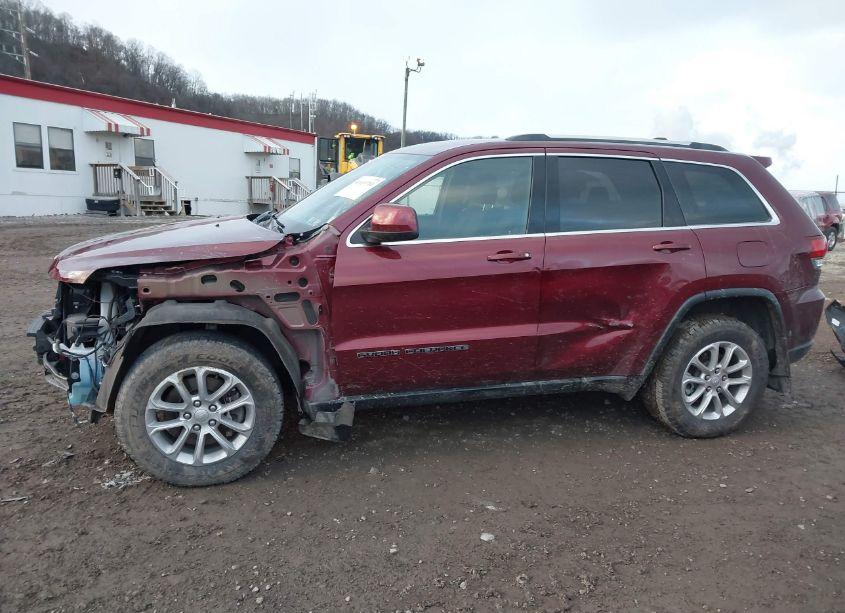 Photo 15 of 2021 Jeep Grand CHEROKEE LAREDO E 4X4 (VIN 1C4RJFAG9MC692251)