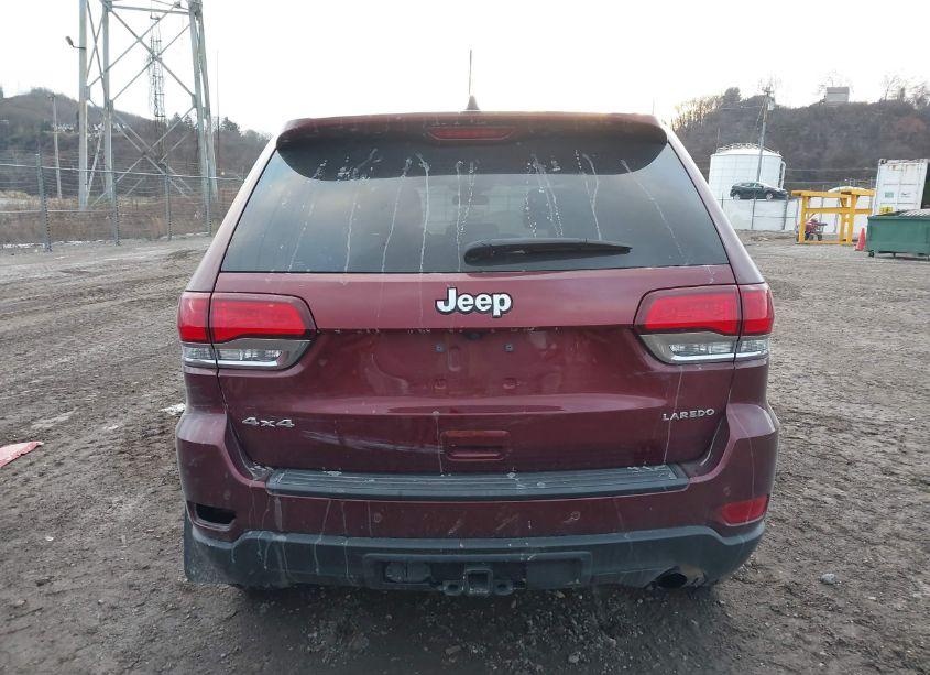 Photo 17 of 2021 Jeep Grand CHEROKEE LAREDO E 4X4 (VIN 1C4RJFAG9MC692251)