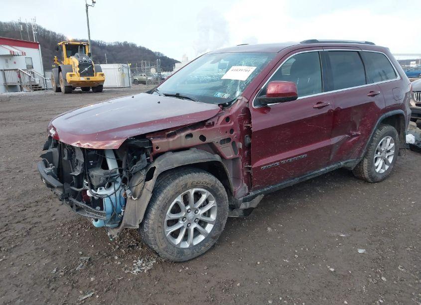 Photo 2 of 2021 Jeep Grand CHEROKEE LAREDO E 4X4 (VIN 1C4RJFAG9MC692251)