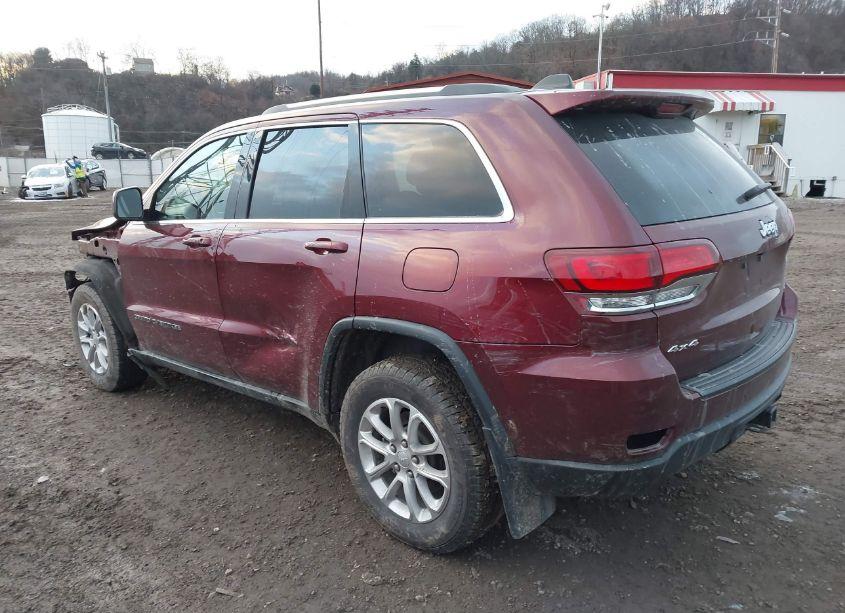 Photo 3 of 2021 Jeep Grand CHEROKEE LAREDO E 4X4 (VIN 1C4RJFAG9MC692251)