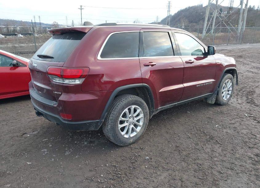 Photo 4 of 2021 Jeep Grand CHEROKEE LAREDO E 4X4 (VIN 1C4RJFAG9MC692251)