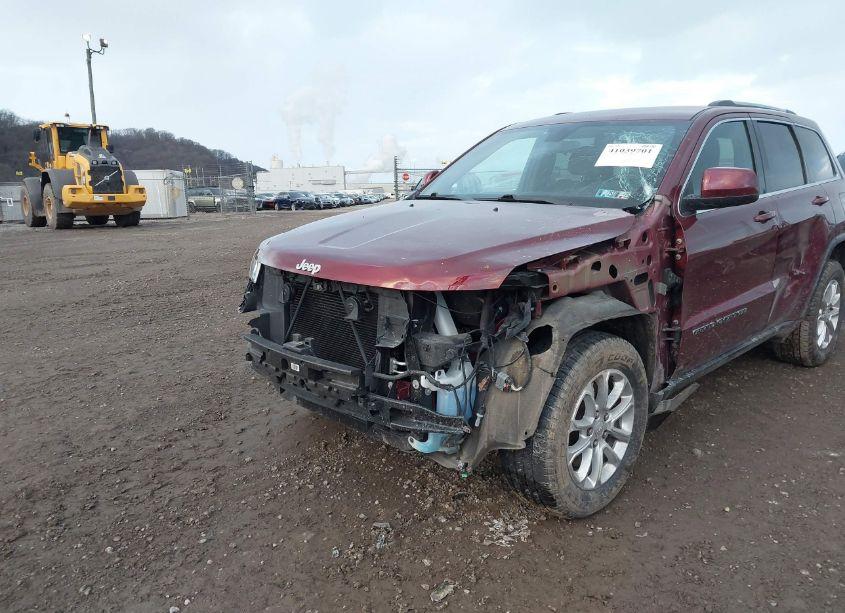 Photo 6 of 2021 Jeep Grand CHEROKEE LAREDO E 4X4 (VIN 1C4RJFAG9MC692251)