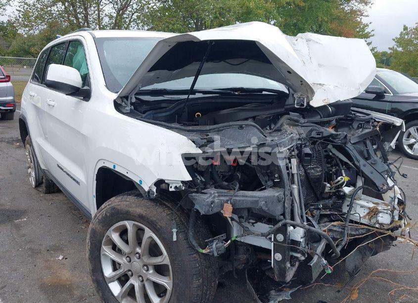 2021 Jeep Grand CHEROKEE LAREDO E 4X4 (VIN 1C4RJFAG9MC771869) main photo