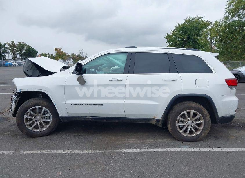 Photo 14 of 2021 Jeep Grand CHEROKEE LAREDO E 4X4 (VIN 1C4RJFAG9MC771869)