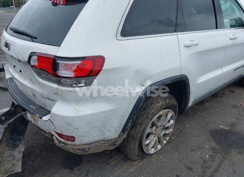 Photo 18 of 2021 Jeep Grand CHEROKEE LAREDO E 4X4 (VIN 1C4RJFAG9MC771869)