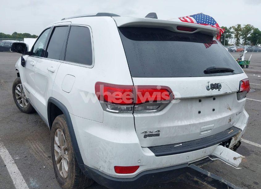 Photo 3 of 2021 Jeep Grand CHEROKEE LAREDO E 4X4 (VIN 1C4RJFAG9MC771869)