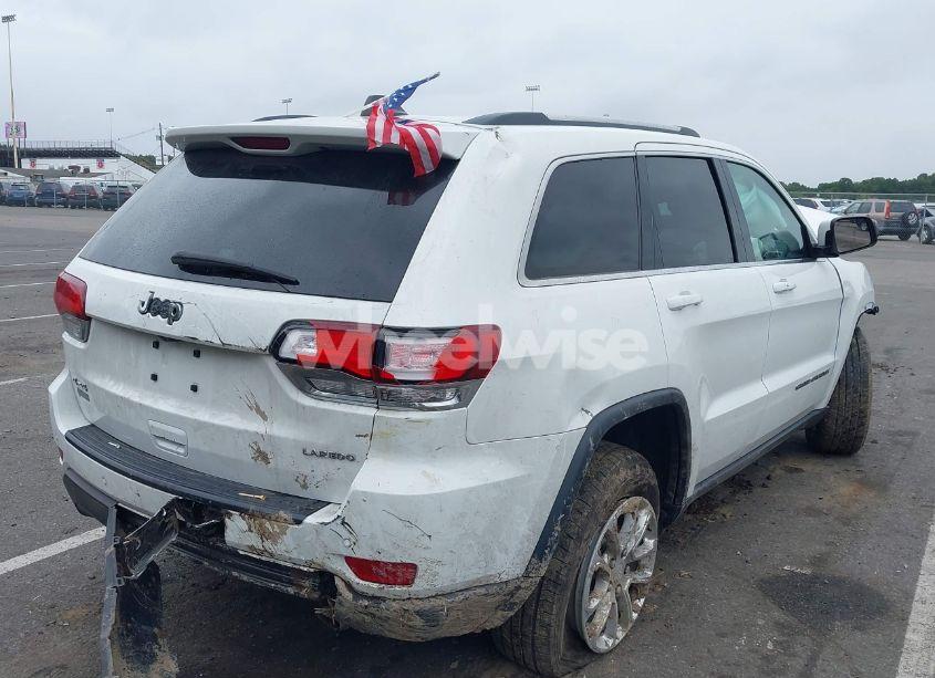 Photo 4 of 2021 Jeep Grand CHEROKEE LAREDO E 4X4 (VIN 1C4RJFAG9MC771869)