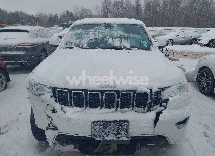 Photo 12 of 2021 Jeep Grand CHEROKEE LAREDO E 4X4 (VIN 1C4RJFAG9MC773668)