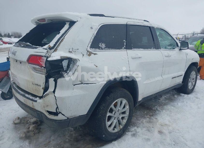 Photo 4 of 2021 Jeep Grand CHEROKEE LAREDO E 4X4 (VIN 1C4RJFAG9MC773668)