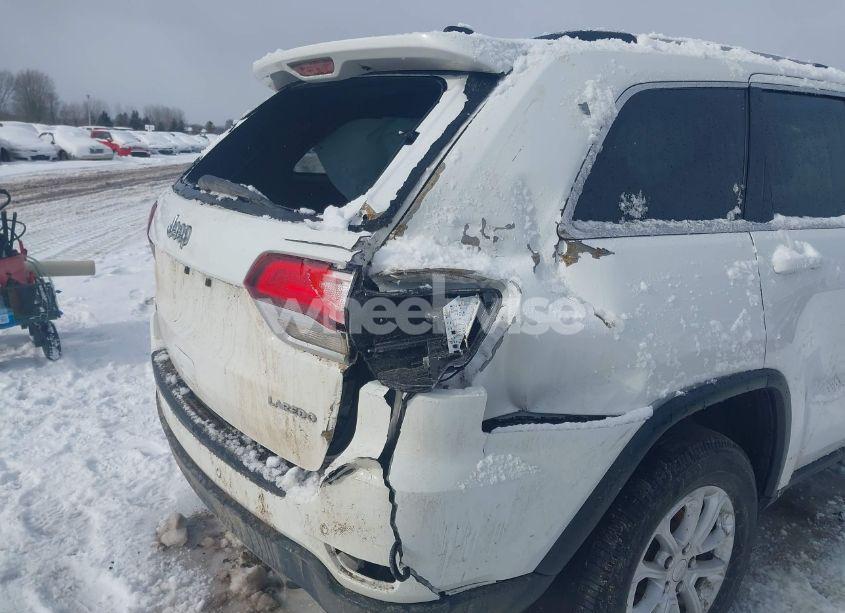 Photo 6 of 2021 Jeep Grand CHEROKEE LAREDO E 4X4 (VIN 1C4RJFAG9MC773668)