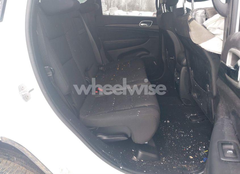 Photo 8 of 2021 Jeep Grand CHEROKEE LAREDO E 4X4 (VIN 1C4RJFAG9MC773668)