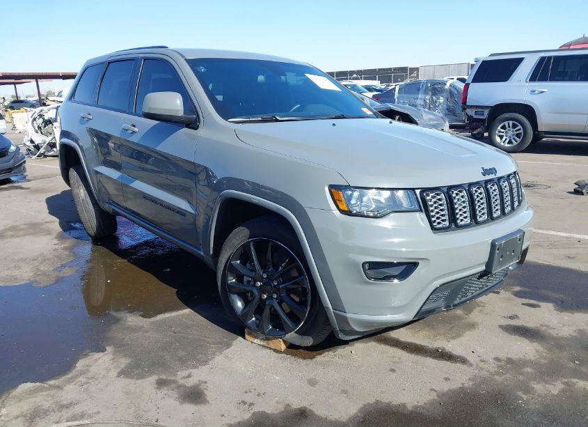 2021 Jeep Grand CHEROKEE LAREDO X 4X4 (VIN 1C4RJFAG9MC809519) main photo