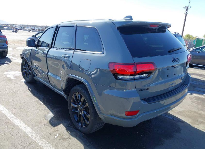 Photo 3 of 2021 Jeep Grand CHEROKEE LAREDO X 4X4 (VIN 1C4RJFAG9MC809519)