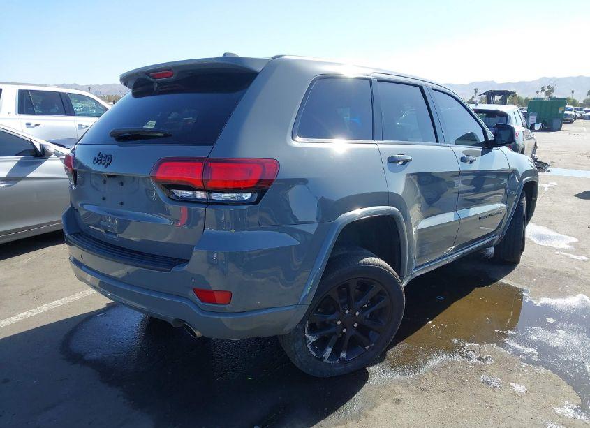 Photo 4 of 2021 Jeep Grand CHEROKEE LAREDO X 4X4 (VIN 1C4RJFAG9MC809519)