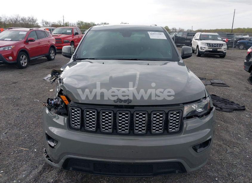 Photo 12 of 2021 Jeep Grand CHEROKEE LAREDO X 4X4 (VIN 1C4RJFAG9MC823713)