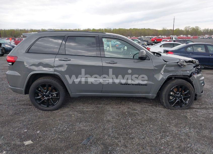 Photo 13 of 2021 Jeep Grand CHEROKEE LAREDO X 4X4 (VIN 1C4RJFAG9MC823713)