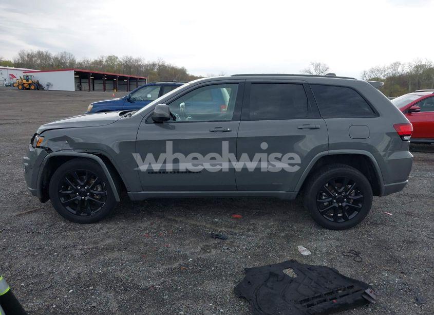 Photo 14 of 2021 Jeep Grand CHEROKEE LAREDO X 4X4 (VIN 1C4RJFAG9MC823713)
