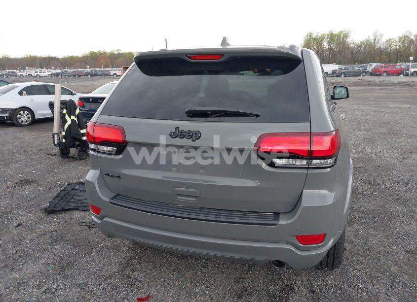 Photo 16 of 2021 Jeep Grand CHEROKEE LAREDO X 4X4 (VIN 1C4RJFAG9MC823713)