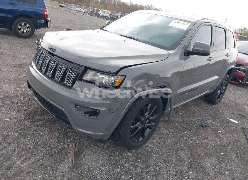 Photo 2 of 2021 Jeep Grand CHEROKEE LAREDO X 4X4 (VIN 1C4RJFAG9MC823713)