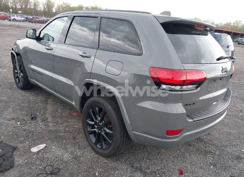 Photo 3 of 2021 Jeep Grand CHEROKEE LAREDO X 4X4 (VIN 1C4RJFAG9MC823713)