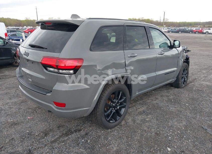 Photo 4 of 2021 Jeep Grand CHEROKEE LAREDO X 4X4 (VIN 1C4RJFAG9MC823713)